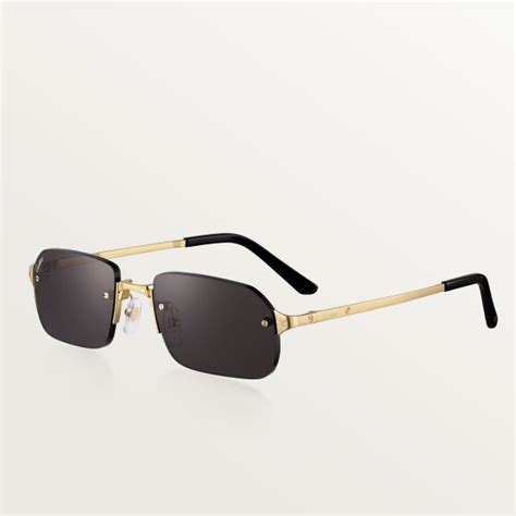 lentes cartier con diamantes|cartier lentes grises.